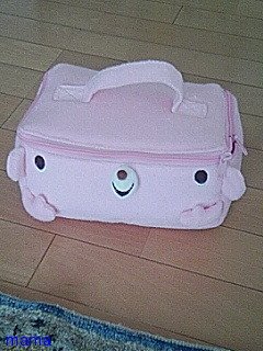 外出時、子供の紙オムツを入れるポーチは何を使ってる？