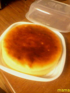 簡単おいしいチーズケーキ♪