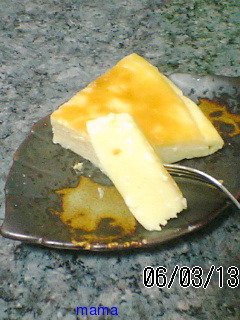 簡単おいしいチーズケーキ♪