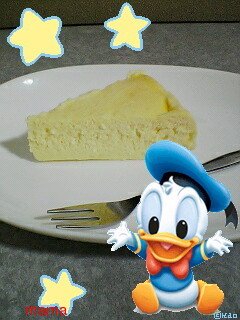 簡単おいしいチーズケーキ♪