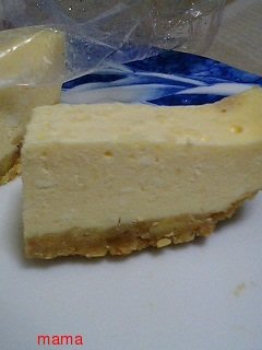 簡単おいしいチーズケーキ♪