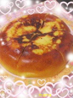 簡単おいしいチーズケーキ♪