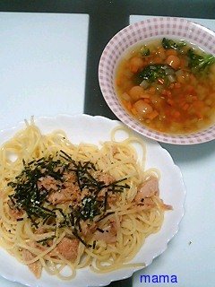今夜の晩ご飯★
