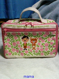 外出時、子供の紙オムツを入れるポーチは何を使ってる？