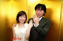スピードワゴン小沢とグラビアアイドル小野真弓が結婚