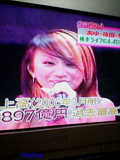 倖田來未リバウンド？