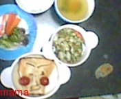 今夜の晩ご飯★