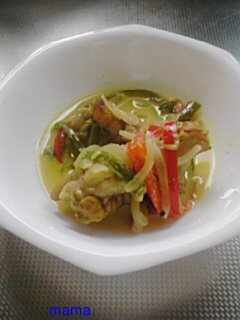 簡単おいしい手羽元クリーム煮カレー♪