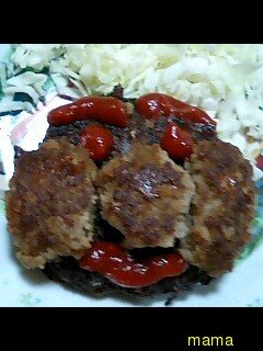 今夜の晩ご飯★