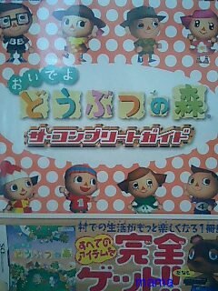 おいでよどうぶつの森攻略本