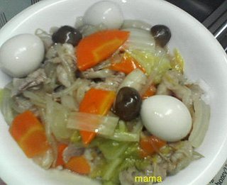 今夜の晩ご飯★