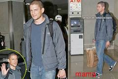 プリズンブレイクの彼…