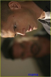 プリズンブレイクの彼…