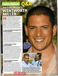 プリズンブレイクの彼…