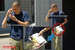 プリズンブレイクの彼…