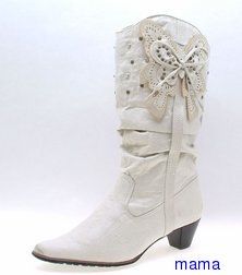 みんなのブーツみせて