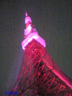本日10/1東京タワーが