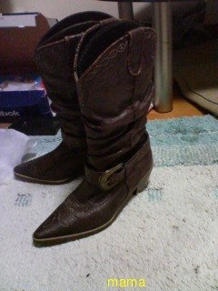 みんなのブーツみせて