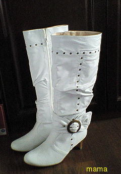 みんなのブーツみせて