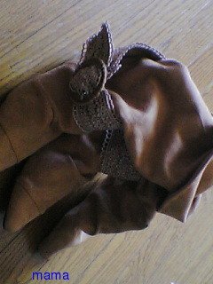 みんなのブーツみせて