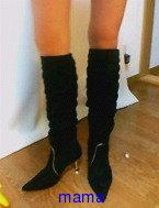 みんなのブーツみせて