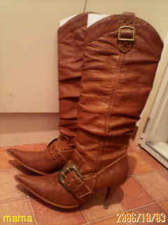 みんなのブーツみせて