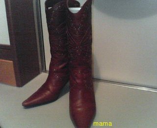 みんなのブーツみせて