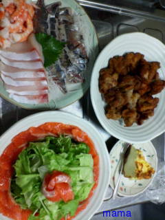 今夜の晩ご飯★