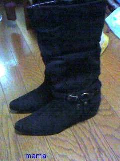 みんなのブーツみせて