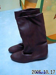 みんなのブーツみせて