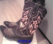 みんなのブーツみせて