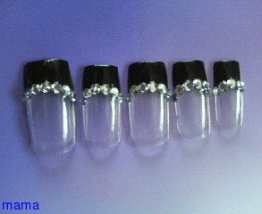 &#x{11:F8EE};ネイルチップ&#x{11:F8EE};