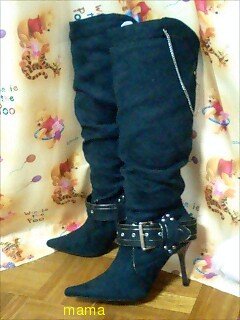 みんなのブーツみせて