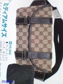 このグッチのバッグ…