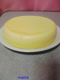 簡単おいしいチーズケーキ♪