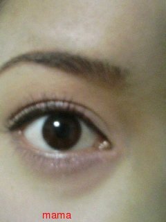 目元で悩んでます【写あり】