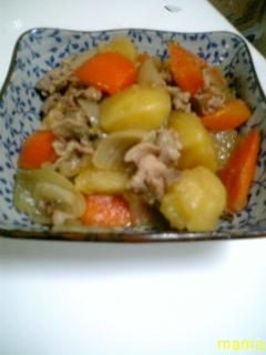 今夜の晩ご飯★