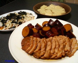今夜の晩ご飯★