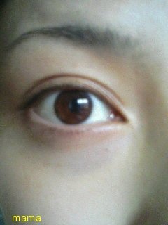 目元で悩んでます【写あり】