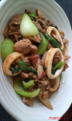 今夜の晩ご飯★