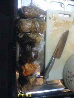 Ｘマスにおせちにも好評煮豚のニンニク生姜醤油漬け