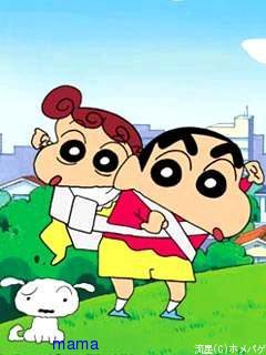 ｸﾚﾖﾝしんちゃんの画像