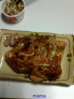 今夜の晩ご飯★