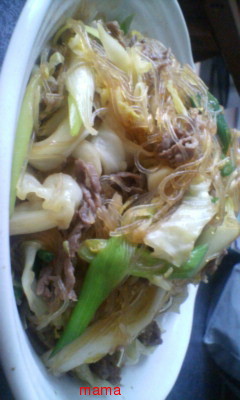 今夜の晩ご飯★