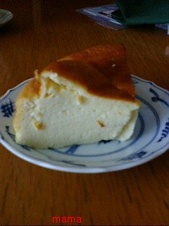 簡単おいしいチーズケーキ♪