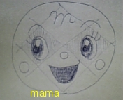 ﾒﾛﾝﾊﾟﾝﾅ上手に描ける方☆