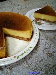 簡単おいしいチーズケーキ♪