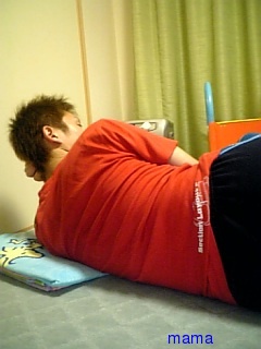 全般から移動！あなたの旦那様の後ろ姿、晒、し大会☆