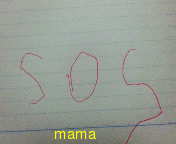 みんな字見せて