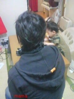 全般から移動！あなたの旦那様の後ろ姿、晒、し大会☆